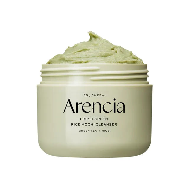 Arencia - Limpiador Facial Fresh Green Rice Mochi Cleanser