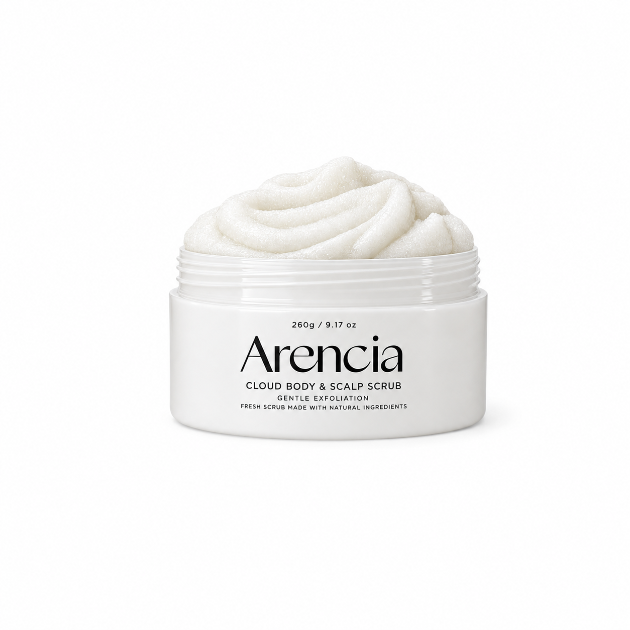 Arencia exfoliante White Tea & Neroli