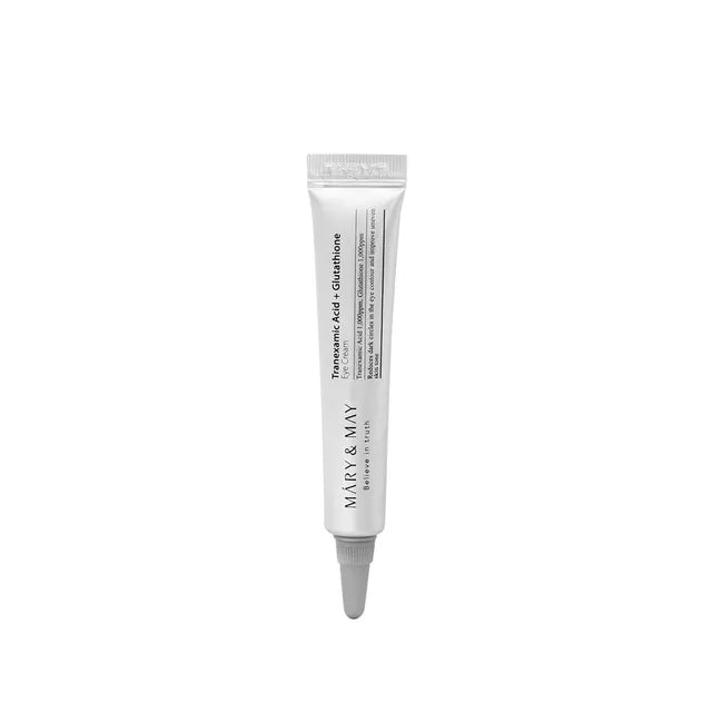 Mary&May - Mini Crema Contorno de Ojos Tranexamic Acid + Glutathione