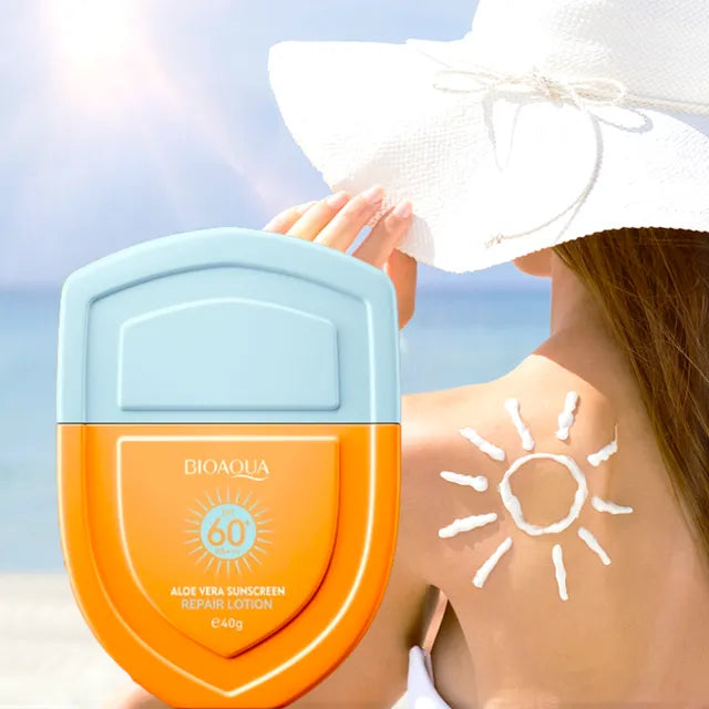 BIOAQUA - Aloe Vera Sunscreen Repair Lotion SPF60+ PA+++