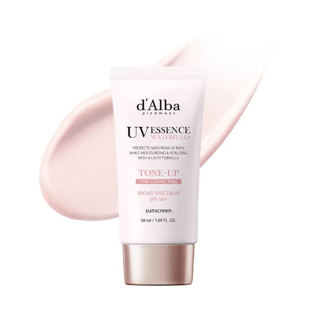 d'Alba - Protector solar corrector del tono Waterfull Pink