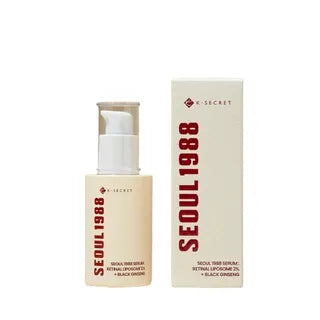 KSECRET - Sérum Facial SEOUL 1988: Retinal Liposome 2% + Black Ginseng